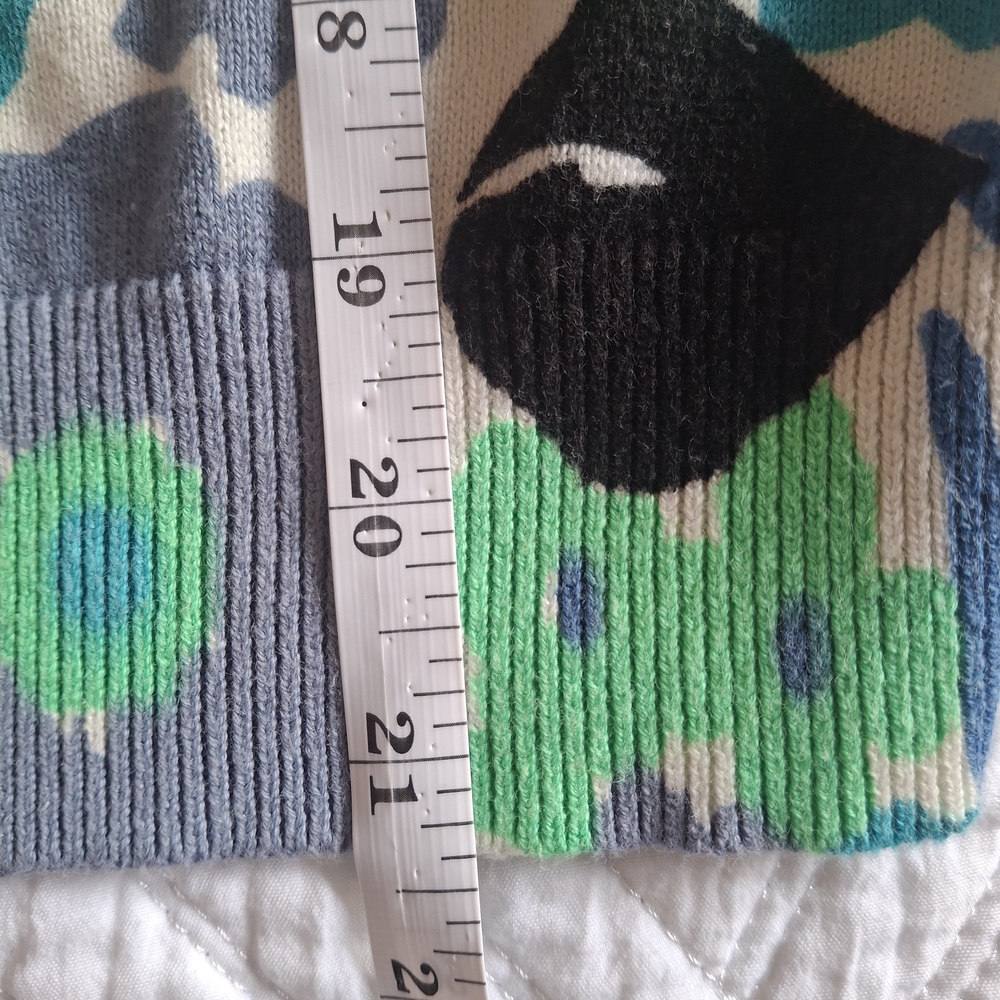 Designers Original Floral Button-Front Women's Cardigan PM - Picture 3 of 6